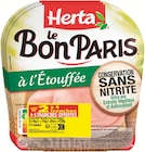 JAMBON LE BON PARIS à Supermarchés Match dans Thionville JAMBON LE BON PARIS à Supermarchés Match dans Thionville