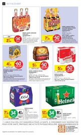 Promos 1664 dans le catalogue "-50% DE REMISE IMMÉDIATE SUR LE 2ÈME" de Intermarché Hyper 1664 en promo dans le catalogue Intermarché Hyper à la page 22