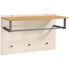 GARDEROBENPANEEL in 82,5/69/35 cm im XXXLutz Prospekt GARDEROBENPANEEL in 82,5/69/35 cm von Carryhome im aktuellen XXXLutz Prospekt für 95,68 €