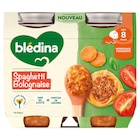 Plat - BLEDINA en promo chez Carrefour Plat - BLEDINA dans le catalogue Carrefour