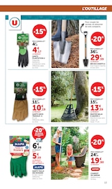 Prospectus Hyper U "LES PRIX BAS Spécial jardin d'automne" en cours à Viry-Châtillon, Page 13 Catalogue Hyper U en cours à Viry-Châtillon, "LES PRIX BAS Spécial jardin d'automne", Page 13