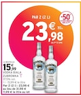 Vodka Biala ZUBROWKA - ZUBROWKA en promo chez Intermarché Massy à 23,98 €