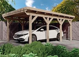 City-Einzel Carport Angebote von Joda bei MS-Holzfachmarkt GmbH Mainz für 6.098,00 €