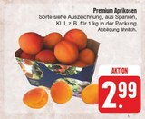 EDEKA Leisnig - Premium Aprikosen Angebot im Prospekt Premium Aprikosen bei EDEKA im Leisnig Prospekt für 2,99 €