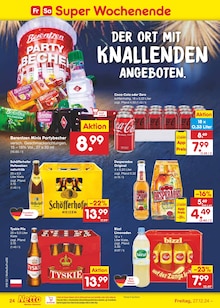 Coca Cola im Netto Marken-Discount Prospekt "Aktuelle Angebote" mit 50 Seiten (Dreieich)