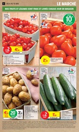 Pomme De Terre Angebote im Prospekt "TOUT VOTRE MAGASIN CONTRE LA VIE CHÈRE" von Intermarché Pomme De Terre Angebote im Prospekt "TOUT VOTRE MAGASIN CONTRE LA VIE CHÈRE" von Intermarché auf Seite 6