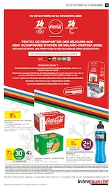 Coca-Cola Angebote im Prospekt "-60% DE REMISE IMMÉDIATE SUR LE 2ÈME" von Intermarché Super Coca-Cola Angebote im Prospekt "-60% DE REMISE IMMÉDIATE SUR LE 2ÈME" von Intermarché Super auf Seite 35