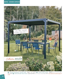 Prix et réduction Tonnelle dans le prospectus Jardiland en cours Offre Tonnelle dans le catalogue Jardiland du moment à la page 12