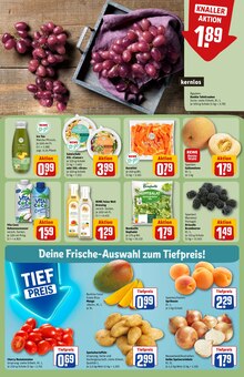 Kartoffeln im aktuellen REWE Prospekt (Chemnitz) Kartoffeln im REWE Prospekt "Dein Markt" mit 34 Seiten (Chemnitz)