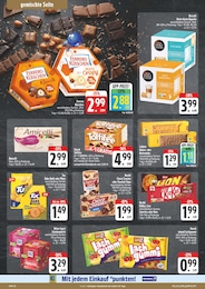 E center Haselnuss Milch Creme im Prospekt 