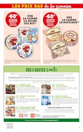 Prix et réduction La Vache Qui Rit dans le prospectus U Express en cours Offre La Vache Qui Rit dans le catalogue U Express du moment à la page 7