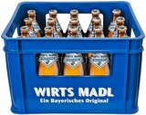 Bayrisch Hell von Wirts Madl im aktuellen REWE Prospekt für 12,49 €