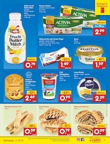 Butter im Netto Marken-Discount Prospekt "Aktuelle Angebote" mit 61 Seiten (Koblenz)