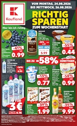 Kaufland Prospekt für Nauen mit 71 Seiten Kaufland Prospekt für Nauen: "Hier bin ich richtig", 71 Seiten, 24.08.2026 - 26.08.2026