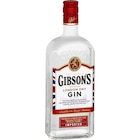 London Dry Gin - GIBSON'S dans le catalogue Carrefour Market