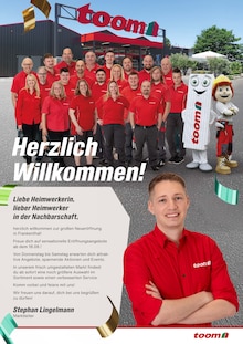 Aktueller toom Baumarkt Prospekt "Respekt, wer's selber macht." für Frankenthal (Pfalz) Aktueller toom Baumarkt Prospekt für Frankenthal (Pfalz) mit Seiten