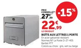 Boîte aux lettres 1 porte dans le catalogue Super U