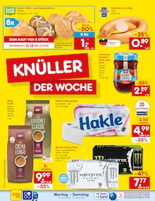 Kaffee im Netto Marken-Discount Prospekt "Aktuelle Angebote" mit 71 Seiten (Weiden (Oberpfalz))