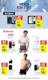 Promos T-Shirt dans le catalogue "LE MOIS MONOPOLY" de Carrefour T-Shirt en promo dans le catalogue Carrefour à la page 71