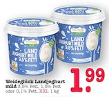 Aktuelle Joghurt Angebote bei E center in Frankfurt (Main) Aktuelles Landjoghurt mild 3,5% Fett Angebot bei E center in Frankfurt (Main) ab 1,99 €