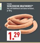 Frische Schlesische Bratwurst im Angebot bei Marktkauf in Bottrop Frische Schlesische Bratwurst Angebote bei Marktkauf Bottrop für 1,29 €
