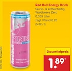 Energy Drink im Angebot bei Netto Marken-Discount in Seevetal Energy Drink Angebote von Red Bull bei Netto Marken-Discount Seevetal für 1,89 €