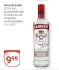 Vodka im Angebot bei GLOBUS in Castrop-Rauxel Vodka Angebote von Smirnoff bei GLOBUS Castrop-Rauxel für 9,99 €