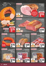 Schinken im EDEKA Prospekt in Euskirchen Aktueller EDEKA Prospekt mit Schinken, "Aktuelle Angebote", Seite 6