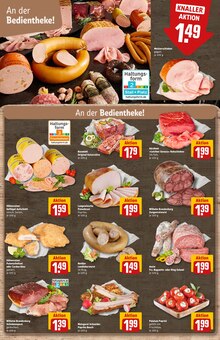 Pute im REWE Prospekt "Dein Markt" mit 34 Seiten (Ludwigshafen (Rhein))