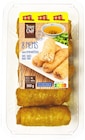 8 Nems aux crevettes - Toque du Chef - Lidl à Reims 8 Nems aux crevettes - Toque du Chef en promo chez Lidl Reims à 3,25 €