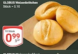 Weizenbrötchen Angebot in Grolsheim Weizenbrötchen im aktuellen Prospekt bei GLOBUS in Grolsheim