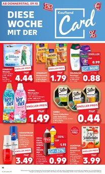 Cola im aktuellen Kaufland Prospekt (Rottenburg (Neckar)) Cola im Kaufland Prospekt "Aktuelle Angebote" mit 63 Seiten (Rottenburg (Neckar))