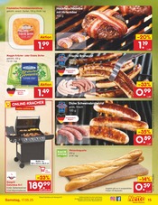 Bratwurst im Netto Marken-Discount Prospekt in Straubing Aktueller Netto Marken-Discount Prospekt mit Bratwurst, "Aktuelle Angebote", Seite 19
