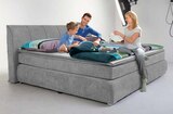 Aktuelle Boxspringbett Angebote bei Trends in Essen Aktuelles Familien-Boxspringbett FEDRA Angebot bei Trends in Essen ab 999,00 €