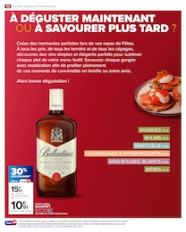 Offre Scotch whisky dans le catalogue Carrefour Market du moment à la page 54