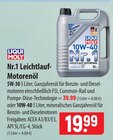LIQUI MOLY Nr.1 Leichtlauf-Motorenöl 5W-30 im Angebot bei famila Nordost in Falkensee LIQUI MOLY Nr.1 Leichtlauf-Motorenöl 5W-30 Angebote bei famila Nordost Falkensee für 19,99 €