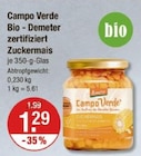 zertifiziert Zuckermais von Campo Verde Bio - Demeter im aktuellen V-Markt Prospekt für 1,29 €