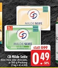 Milde Seife Aloe Vera Angebote von CD bei EDEKA Mönchengladbach für 0,49 €