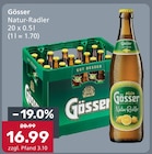 Getränke König - Natur-Radler Angebot im Prospekt Natur-Radler bei Getränke König im Prospekt "" für 16,99 €