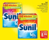 Colorwaschmittel Angebote von Sunil bei Marktkauf Plauen für 8,99 €