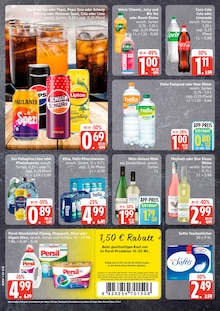 Coca Cola im aktuellen EDEKA Prospekt (Kiel) Coca Cola im EDEKA Prospekt "Top Angebote" mit 13 Seiten (Kiel)