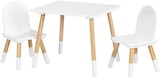 Table et chaises pour enfants - LIVARNO en promo chez Lidl Palaiseau à 24,99 €