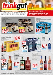 Aktueller Trinkgut Discounter Prospekt in Hohenwart und Umgebung, "Aktuelle Angebote" mit 4 Seiten, 05.10.2026 - 10.10.2026