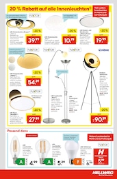 Lampe Angebot & Preis im aktuellen Hellweg Prospekt Lampe Angebot im aktuellen Hellweg Prospekt auf Seite 13