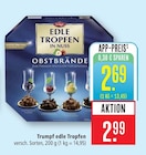 Edle Tropfen in Nuss im Angebot bei Marktkauf in Schorndorf Edle Tropfen in Nuss Angebote von Trumpf bei Marktkauf Schorndorf für 2,69 €
