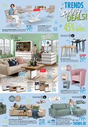Sessel im Trends Prospekt in Iserlohn Aktueller Trends Prospekt mit Sessel, "TRENDS Spring DEALS! - 20% zusätzlich auf alle Gartenmöbel", Seite 5