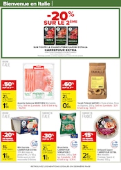 Promos Burrata dans le catalogue "Carrefour" de Carrefour à la page 25 Promos Burrata dans le catalogue "Carrefour" de Carrefour à la page 25