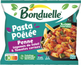 Pasta poêlée penne légumes du soleil & tomates cerises - Bonduelle - Monoprix à Caen Pasta poêlée penne légumes du soleil & tomates cerises - Bonduelle en promo chez Monoprix Caen à 2,77 €