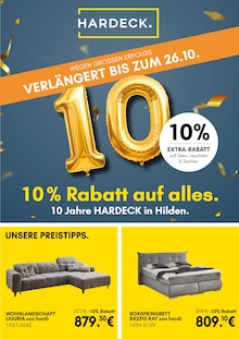 Fernseher im aktuellen HARDECK Prospekt (Monheim (Rhein)) Fernseher im HARDECK Prospekt "weil´s zu dir passt -PREVIEW-" mit 1 Seiten (Monheim (Rhein))