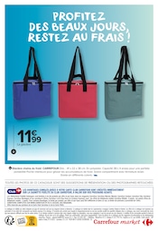 Glacière Angebote im Prospekt "PROFITER ENFIN DE SON JARDIN" von Carrefour Market Glacière Angebote im Prospekt "PROFITER ENFIN DE SON JARDIN" von Carrefour Market auf Seite 2